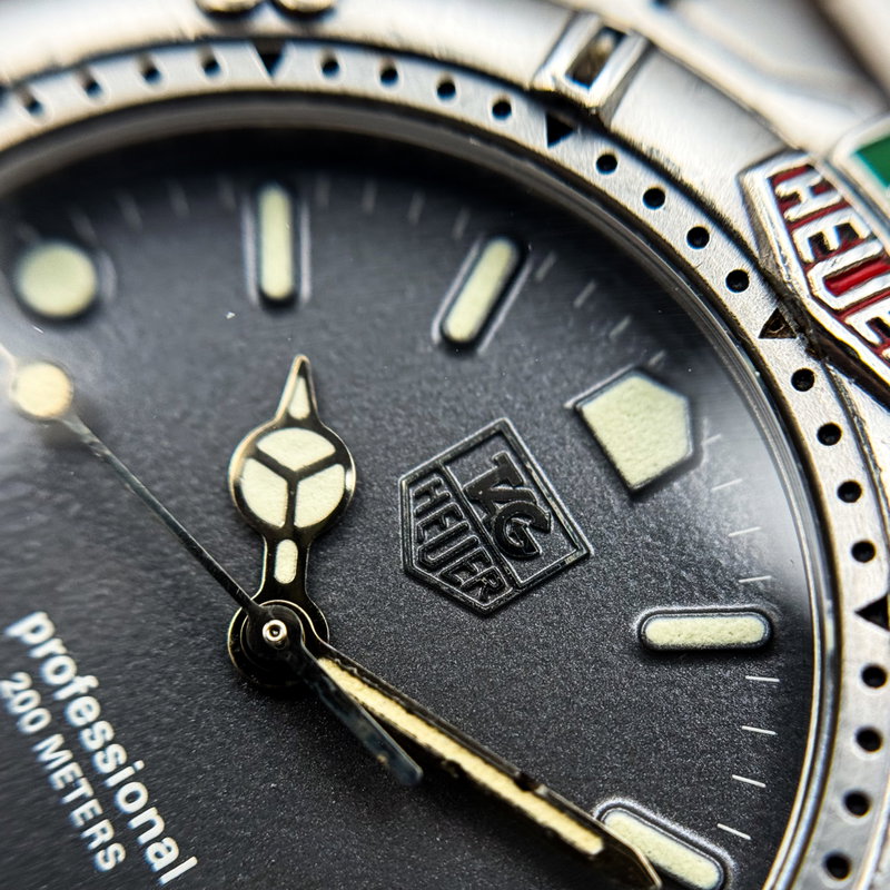 TAG Heuer TAG Heuer - Professional 200 Meters - No reserve price - 999.213 - Men - 1992 vintage watch - image 18