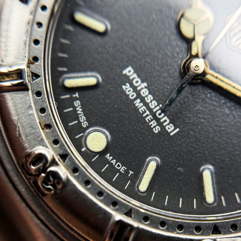 TAG Heuer TAG Heuer - Professional 200 Meters - No reserve price - 999.213 - Men - 1992 vintage watch - image 19
