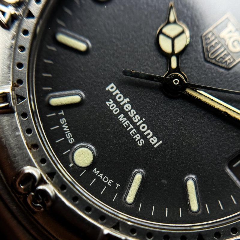 TAG Heuer TAG Heuer - Professional 200 Meters - No reserve price - 999.213 - Men - 1992 vintage watch - image 20