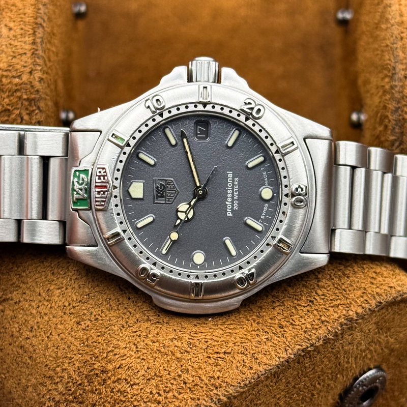 TAG Heuer TAG Heuer - Professional 200 Meters - No reserve price - 999.213 - Men - 1992 vintage watch - image 23