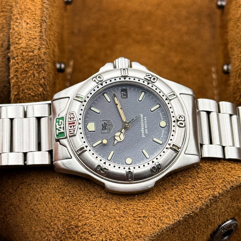 TAG Heuer TAG Heuer - Professional 200 Meters - No reserve price - 999.213 - Men - 1992 vintage watch - image 24