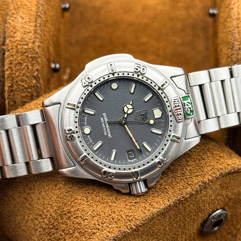 TAG Heuer TAG Heuer - Professional 200 Meters - No reserve price - 999.213 - Men - 1992 vintage watch - image 25