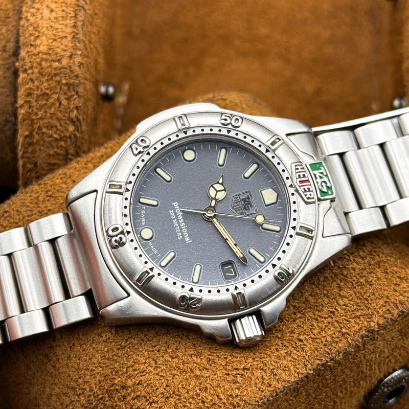 TAG Heuer TAG Heuer - Professional 200 Meters - No reserve price - 999.213 - Men - 1992 vintage watch - image 26