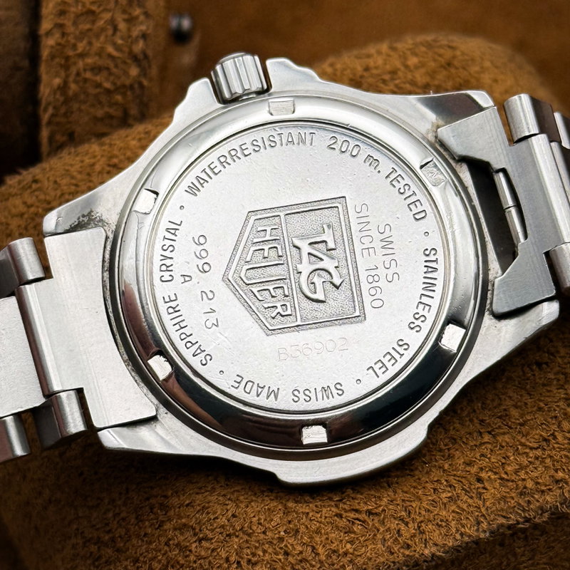 TAG Heuer TAG Heuer - Professional 200 Meters - No reserve price - 999.213 - Men - 1992 vintage watch - image 28