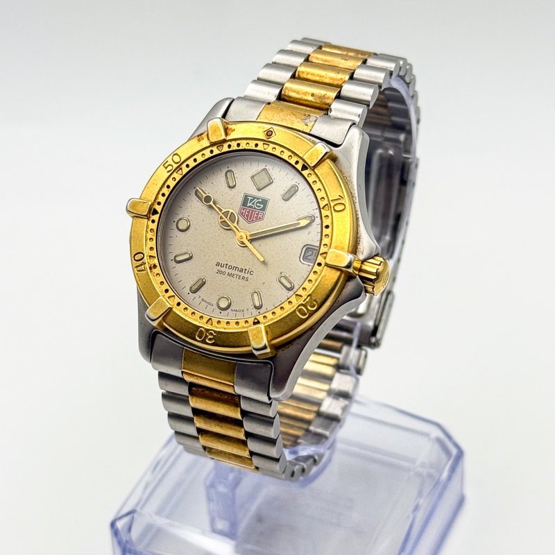 TAG Heuer TAG Heuer - 2000 Series - No reserve price - 665.013F - Men - 1990-1999 vintage watch - image 3