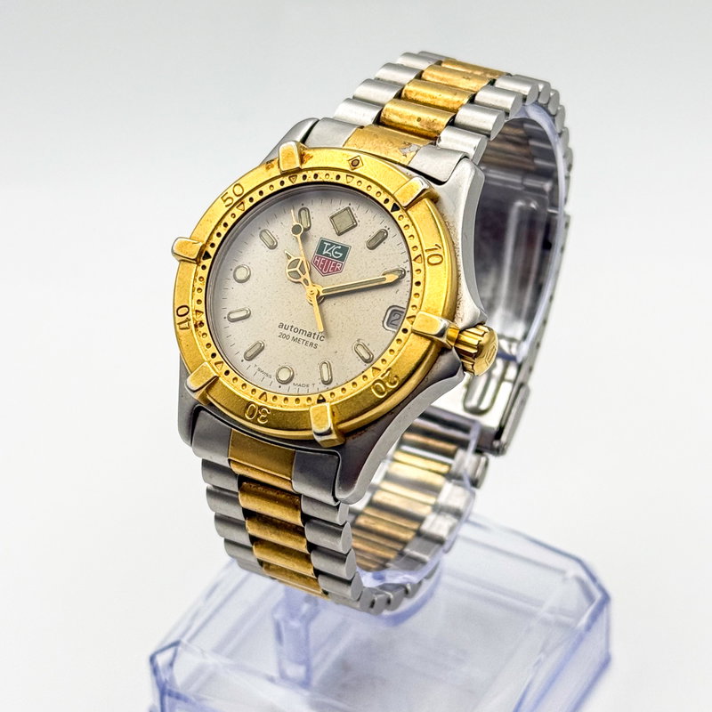 TAG Heuer TAG Heuer - 2000 Series - No reserve price - 665.013F - Men - 1990-1999 vintage watch - image 4