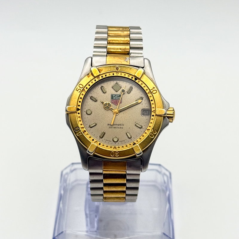 TAG Heuer TAG Heuer - 2000 Series - No reserve price - 665.013F - Men - 1990-1999 vintage watch - image 5
