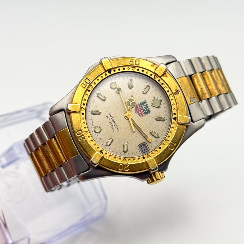 TAG Heuer TAG Heuer - 2000 Series - No reserve price - 665.013F - Men - 1990-1999 vintage watch - image 1