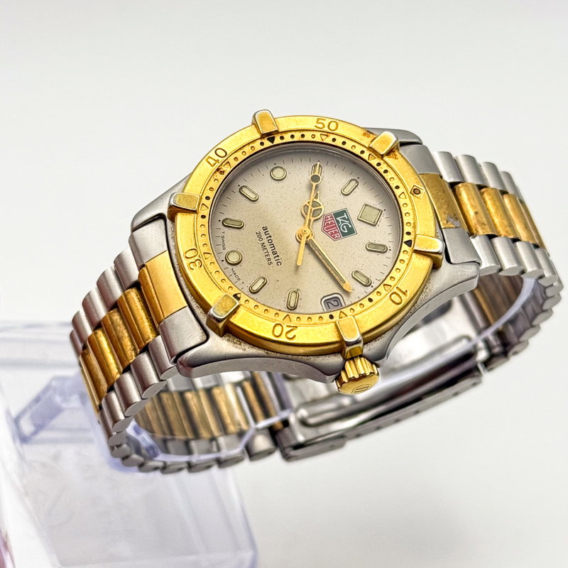 TAG Heuer TAG Heuer - 2000 Series - No reserve price - 665.013F - Men - 1990-1999 vintage watch - image 2
