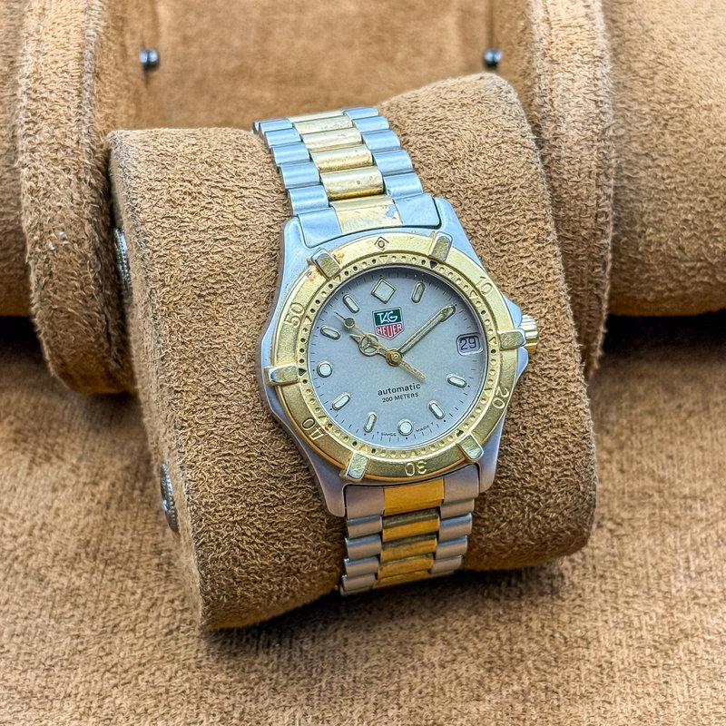 TAG Heuer TAG Heuer - 2000 Series - No reserve price - 665.013F - Men - 1990-1999 vintage watch - image 12