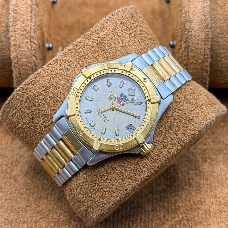TAG Heuer TAG Heuer - 2000 Series - No reserve price - 665.013F - Men - 1990-1999 vintage watch - image 14