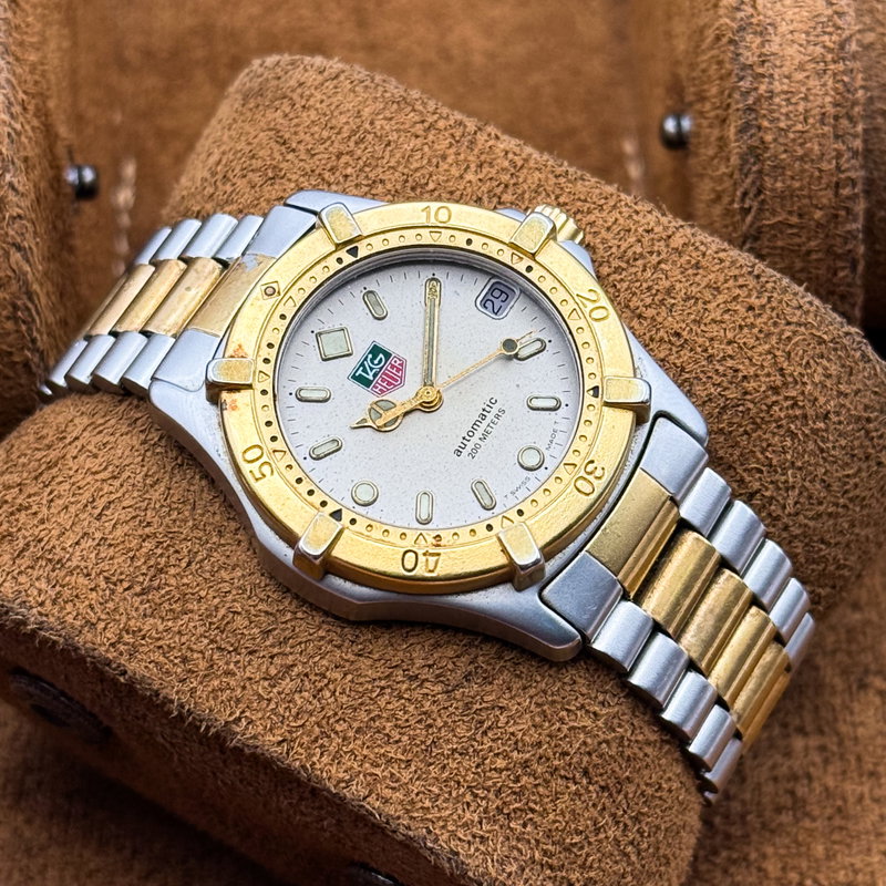 TAG Heuer TAG Heuer - 2000 Series - No reserve price - 665.013F - Men - 1990-1999 vintage watch - image 17