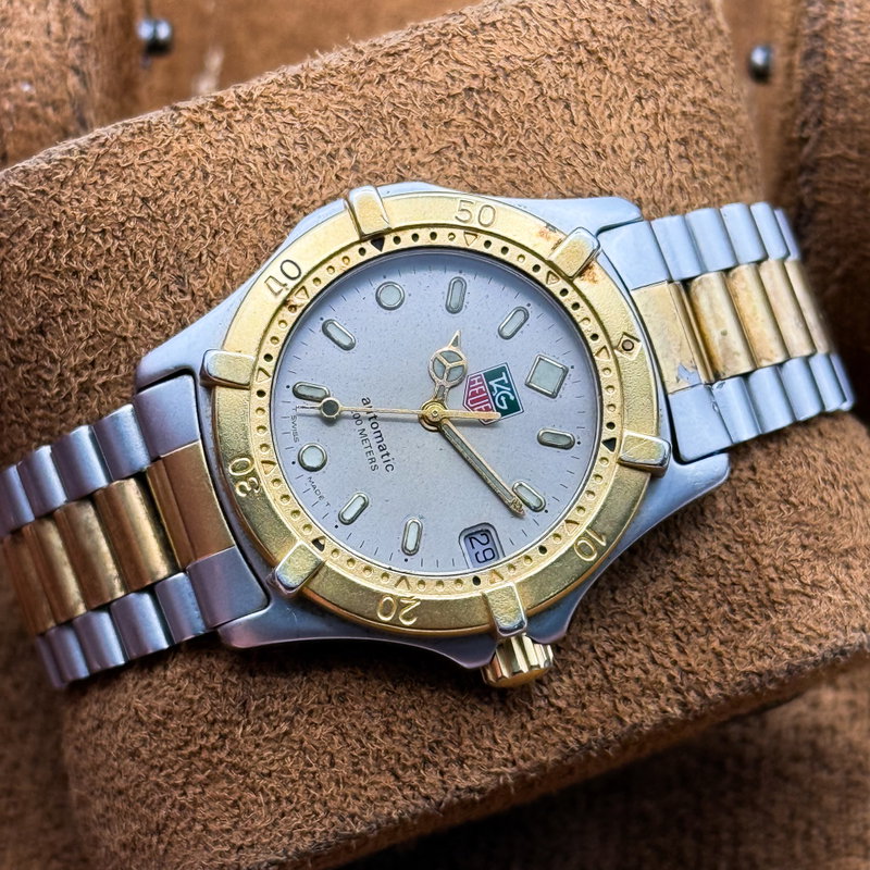 TAG Heuer TAG Heuer - 2000 Series - No reserve price - 665.013F - Men - 1990-1999 vintage watch - image 19