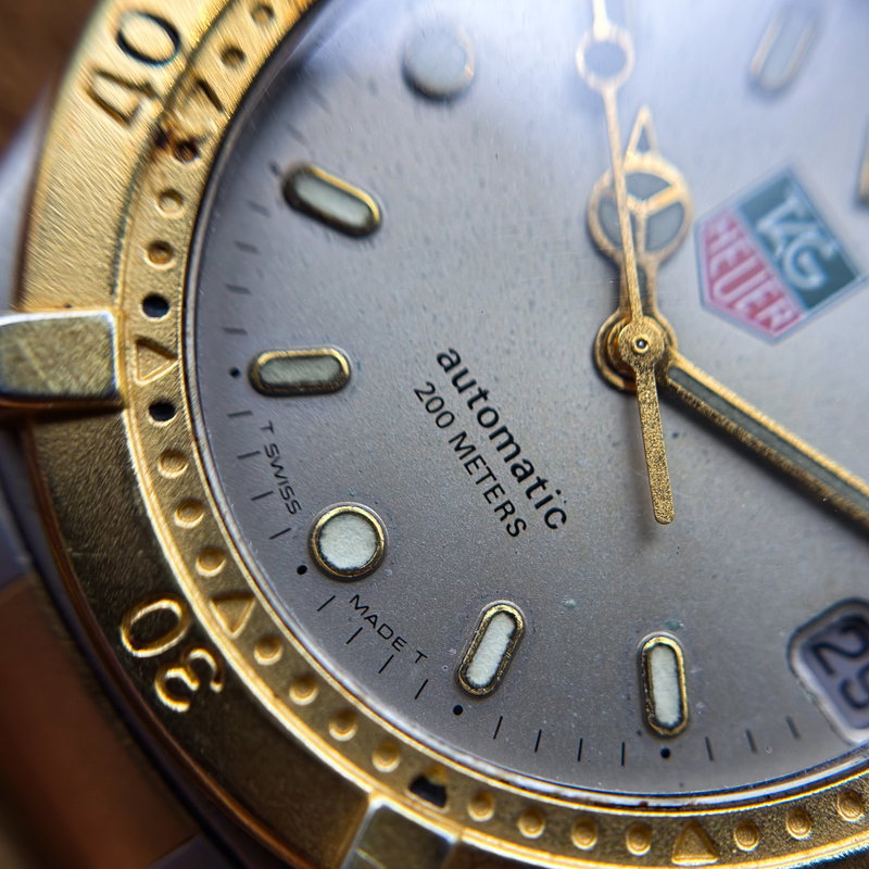 TAG Heuer TAG Heuer - 2000 Series - No reserve price - 665.013F - Men - 1990-1999 vintage watch - image 21
