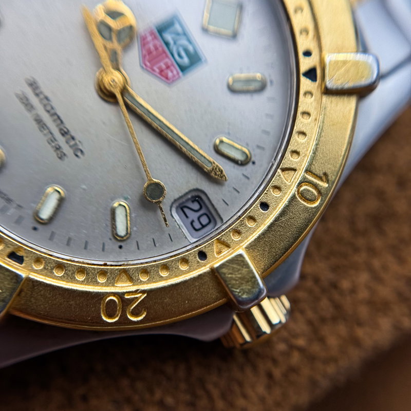 TAG Heuer TAG Heuer - 2000 Series - No reserve price - 665.013F - Men - 1990-1999 vintage watch - image 23