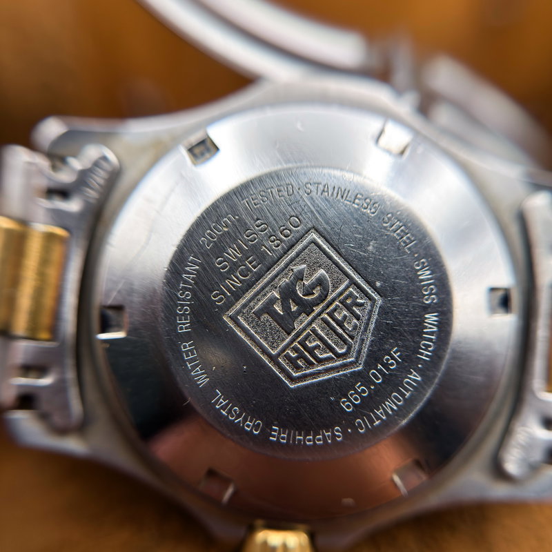 TAG Heuer TAG Heuer - 2000 Series - No reserve price - 665.013F - Men - 1990-1999 vintage watch - image 25