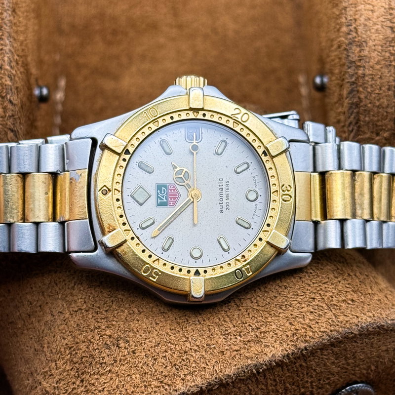 TAG Heuer TAG Heuer - 2000 Series - No reserve price - 665.013F - Men - 1990-1999 vintage watch - image 27