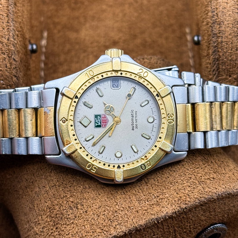 TAG Heuer TAG Heuer - 2000 Series - No reserve price - 665.013F - Men - 1990-1999 vintage watch - image 28
