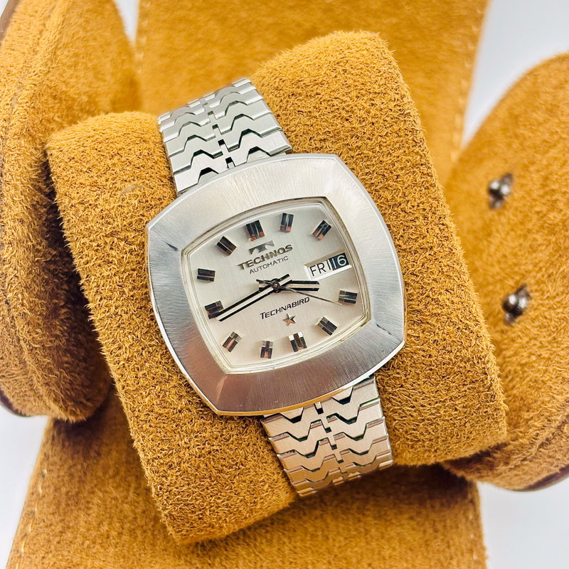 Technos Technos - Technabird - No Reserve Price - 1407 - Men - 1970-1979 vintage watch - image 1