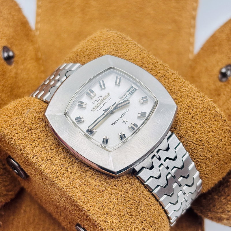 Technos Technos - Technabird - No Reserve Price - 1407 - Men - 1970-1979 vintage watch - image 3