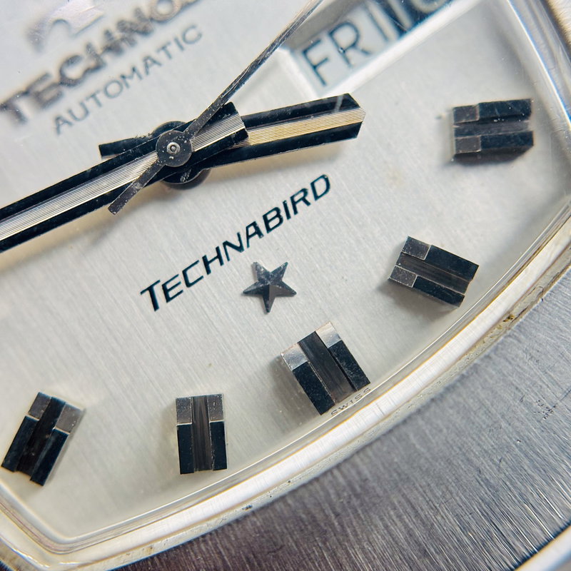Technos Technos - Technabird - No Reserve Price - 1407 - Men - 1970-1979 vintage watch - image 9