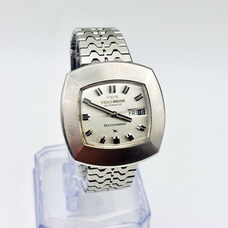 Technos Technos - Technabird - No Reserve Price - 1407 - Men - 1970-1979 vintage watch - image 17