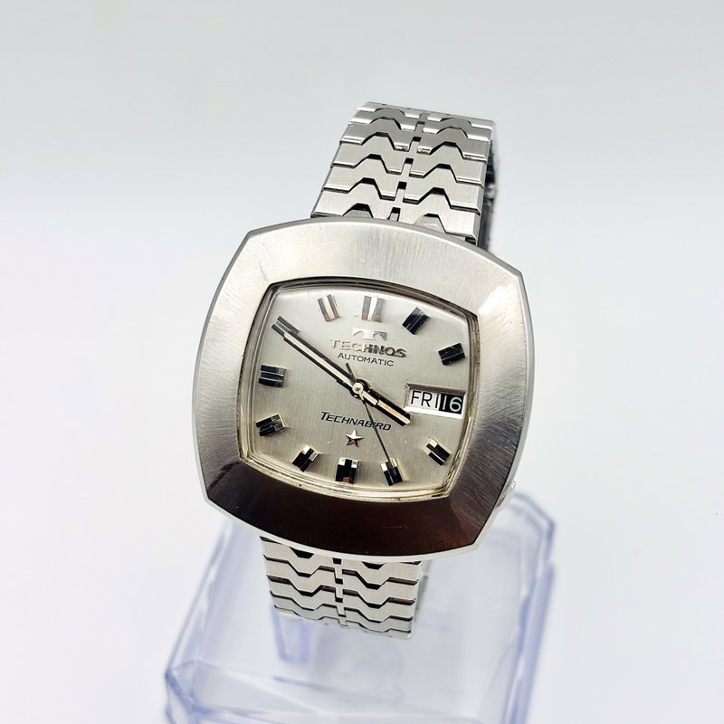 Technos Technos - Technabird - No Reserve Price - 1407 - Men - 1970-1979 vintage watch - image 18