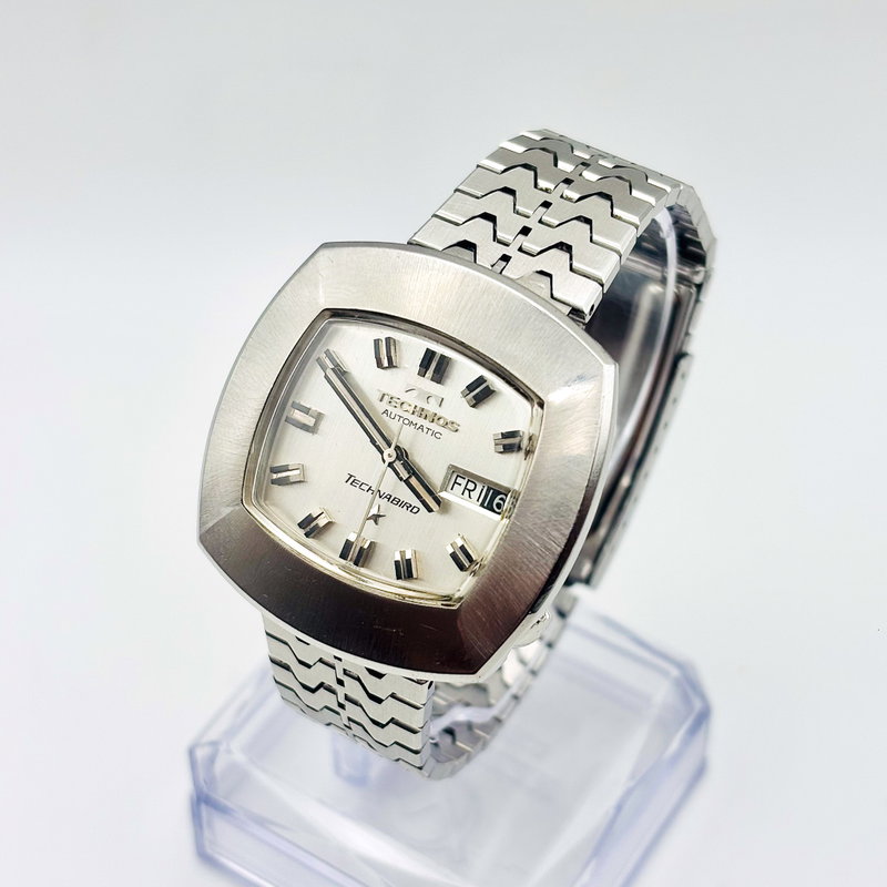 Technos Technos - Technabird - No Reserve Price - 1407 - Men - 1970-1979 vintage watch - image 19