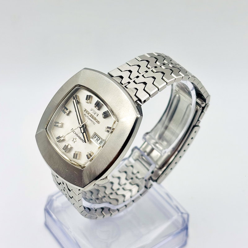 Technos Technos - Technabird - No Reserve Price - 1407 - Men - 1970-1979 vintage watch - image 20