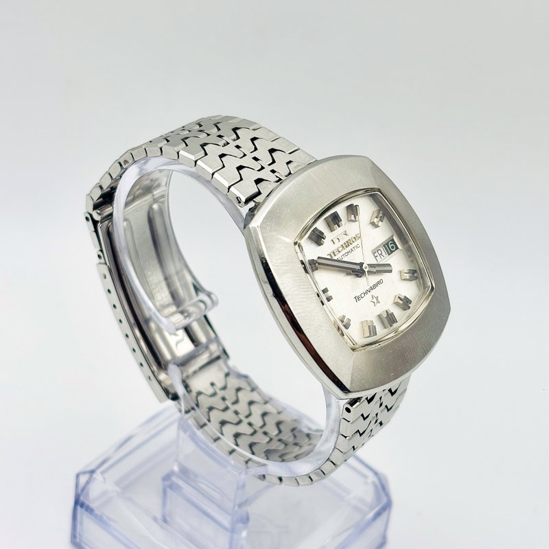 Technos Technos - Technabird - No Reserve Price - 1407 - Men - 1970-1979 vintage watch - image 26