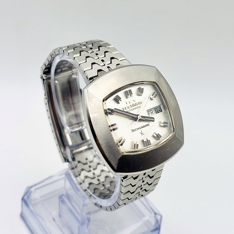 Technos Technos - Technabird - No Reserve Price - 1407 - Men - 1970-1979 vintage watch - image 27