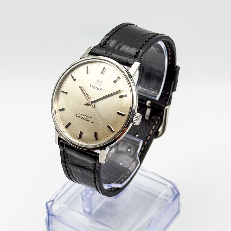 Tissot Tissot - Seastar Seven - No reserve price - 44514 - Men - 1965 vintage watch - image 2