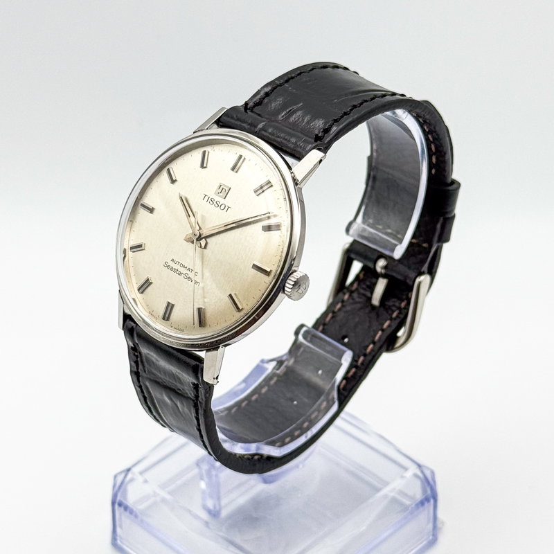 Tissot Tissot - Seastar Seven - No reserve price - 44514 - Men - 1965 vintage watch - image 3
