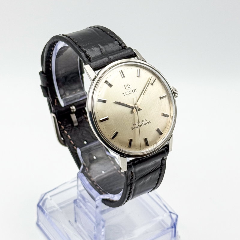 Tissot Tissot - Seastar Seven - No reserve price - 44514 - Men - 1965 vintage watch - image 5
