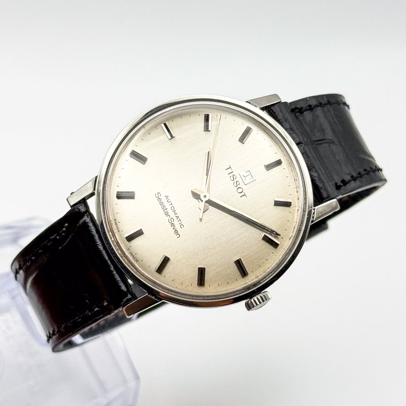 Tissot Tissot - Seastar Seven - No reserve price - 44514 - Men - 1965 vintage watch - image 10