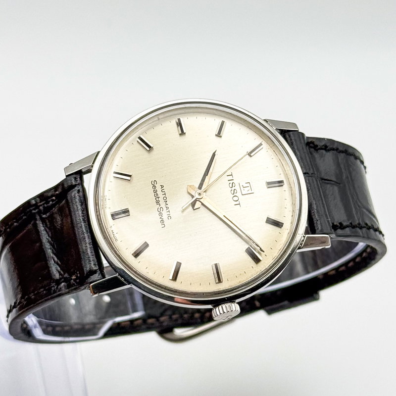 Tissot Tissot - Seastar Seven - No reserve price - 44514 - Men - 1965 vintage watch - image 11