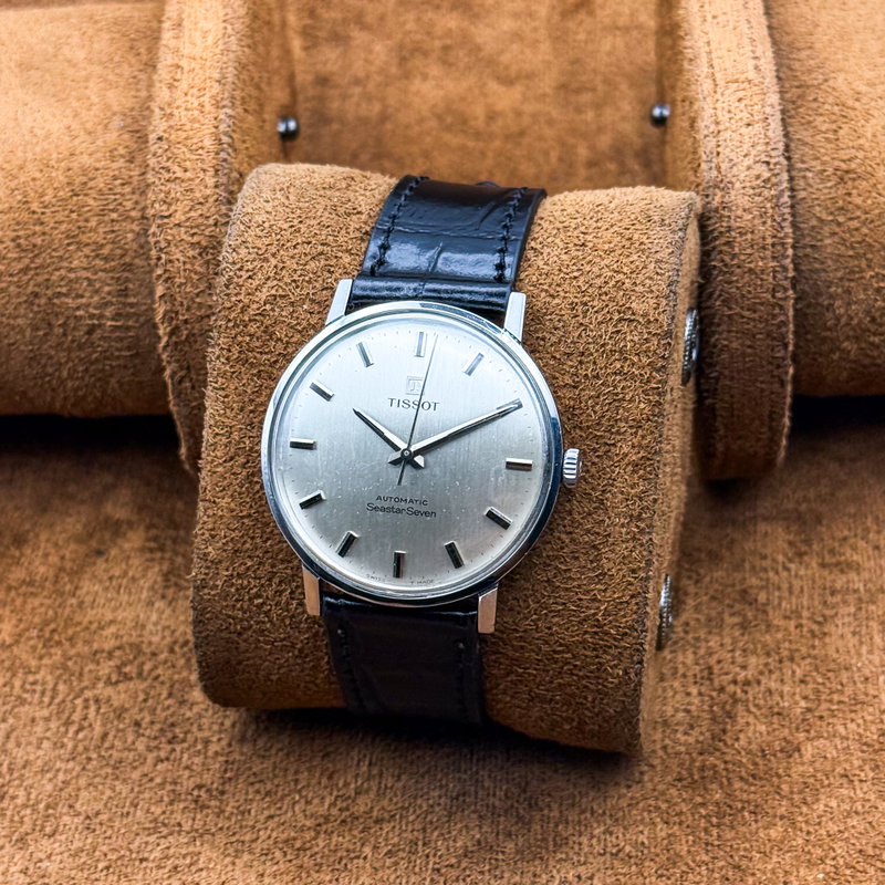 Tissot Tissot - Seastar Seven - No reserve price - 44514 - Men - 1965 vintage watch - image 13