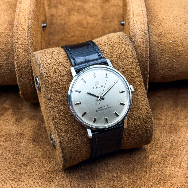Tissot Tissot - Seastar Seven - No reserve price - 44514 - Men - 1965 vintage watch - image 14