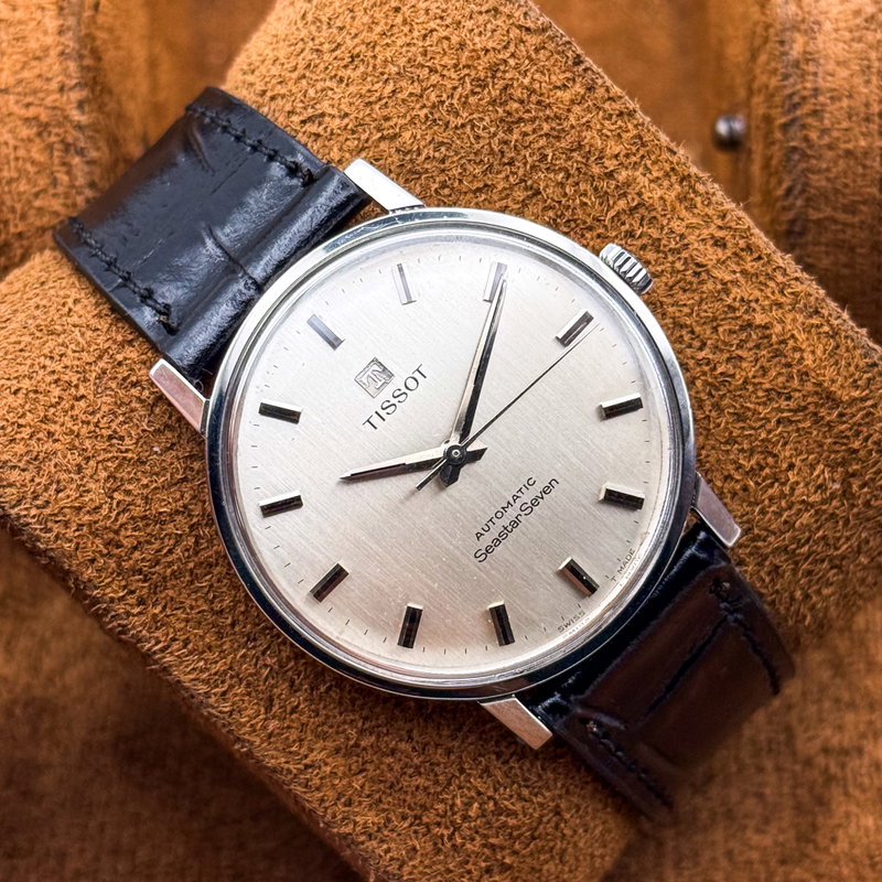 Tissot Tissot - Seastar Seven - No reserve price - 44514 - Men - 1965 vintage watch - image 1