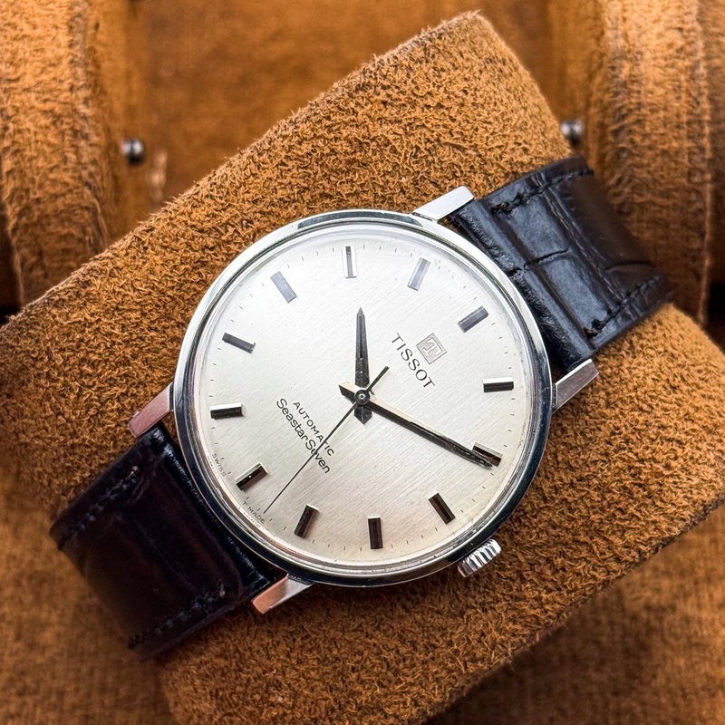 Tissot Tissot - Seastar Seven - No reserve price - 44514 - Men - 1965 vintage watch - image 16