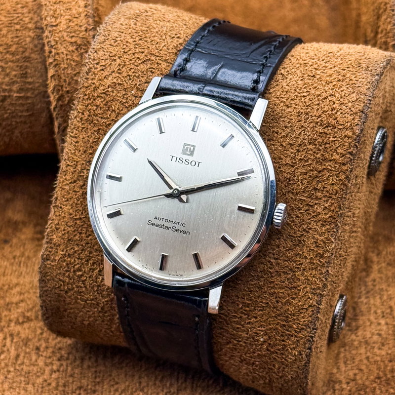 Tissot Tissot - Seastar Seven - No reserve price - 44514 - Men - 1965 vintage watch - image 18