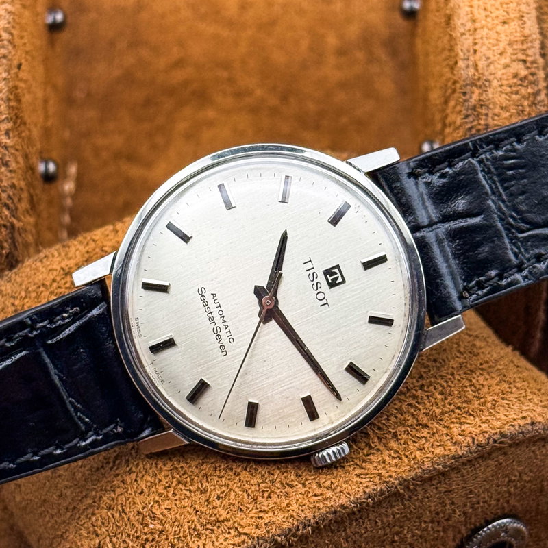 Tissot Tissot - Seastar Seven - No reserve price - 44514 - Men - 1965 vintage watch - image 24