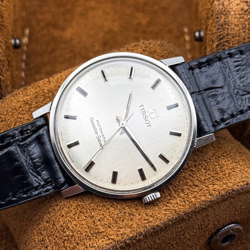 Tissot Tissot - Seastar Seven - No reserve price - 44514 - Men - 1965 vintage watch - image 25