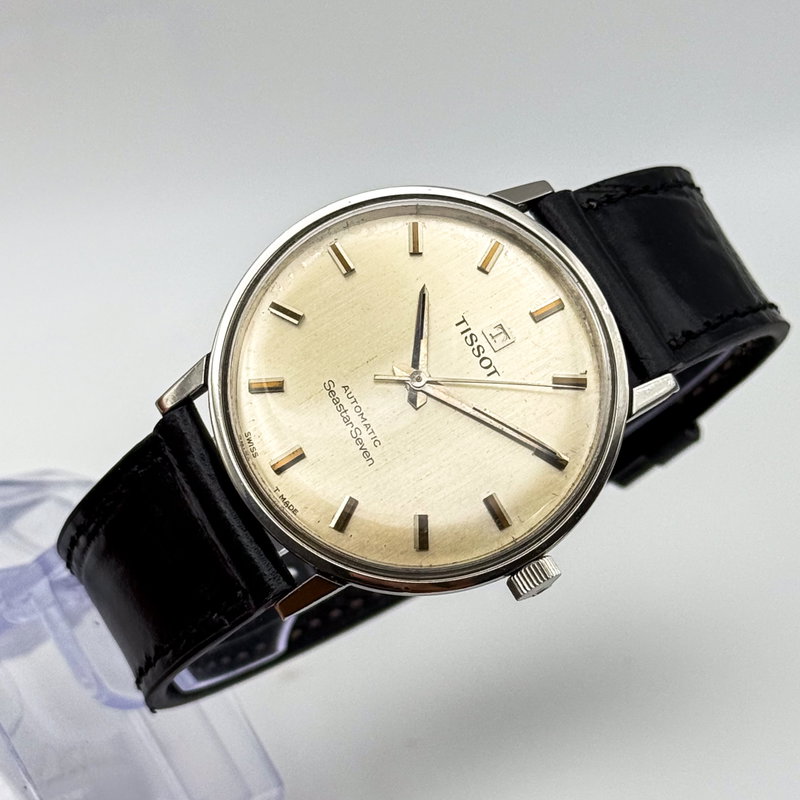 Tissot Tissot - Seastar Seven - Sans prix de réserve - 44526-1 - Homme - 1960-1969  vintage watch - image 9