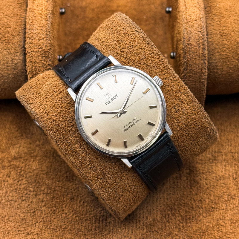 Tissot Tissot - Seastar Seven - Sans prix de réserve - 44526-1 - Homme - 1960-1969  vintage watch - image 12