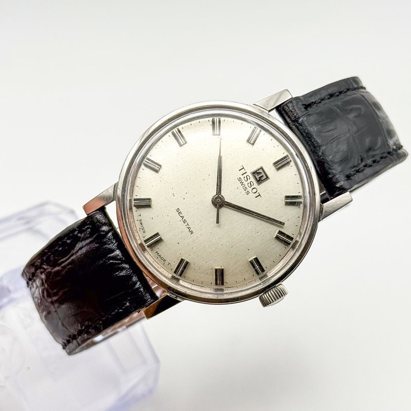 Tissot Tissot - Seastar - No reserve price - 41520 - Men - 1970 vintage watch - image 1
