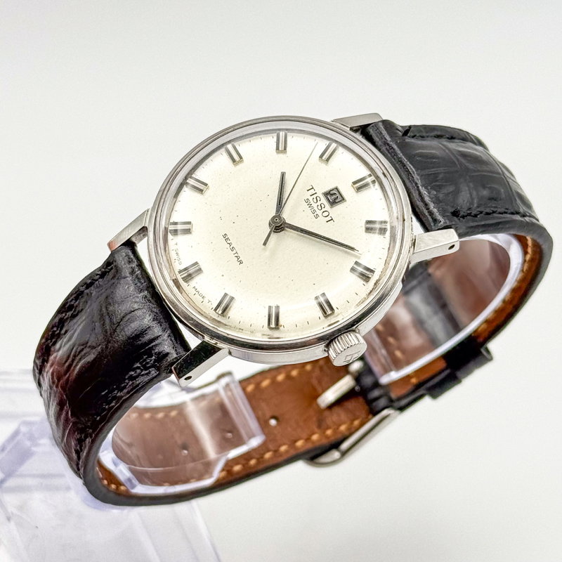 Tissot Tissot - Seastar - No reserve price - 41520 - Men - 1970 vintage watch - image 9