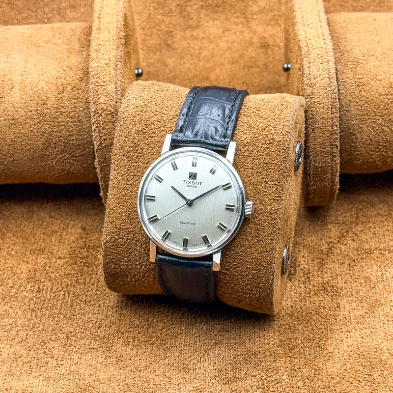 Tissot Tissot - Seastar - No reserve price - 41520 - Men - 1970 vintage watch - image 11