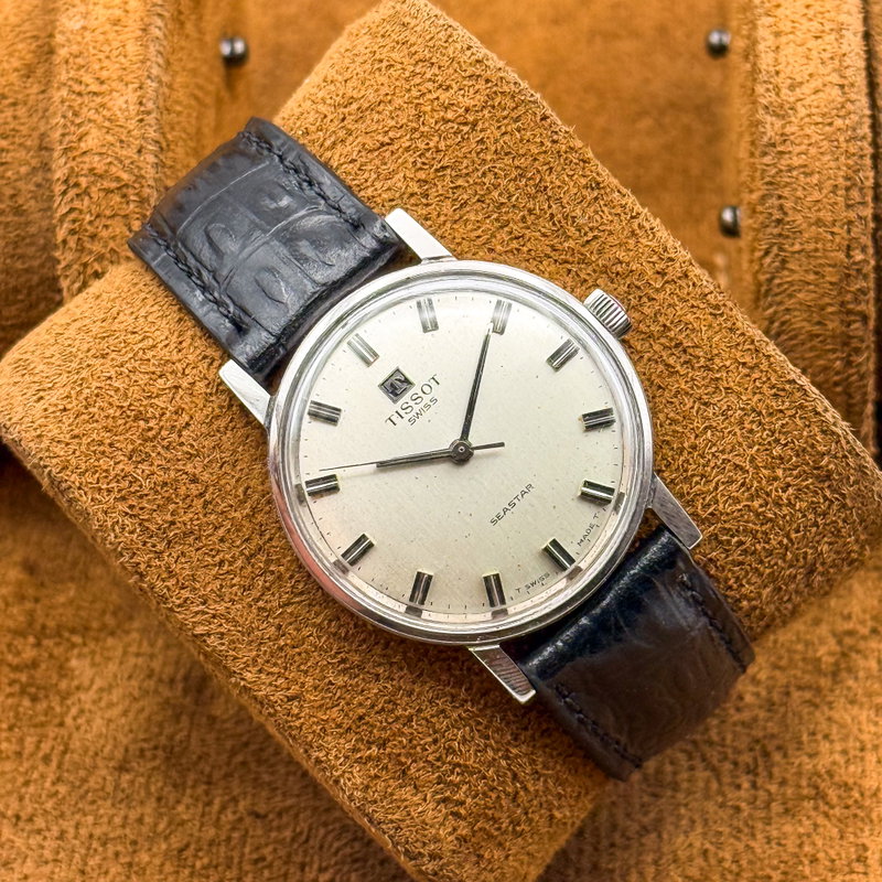 Tissot Tissot - Seastar - No reserve price - 41520 - Men - 1970 vintage watch - image 13
