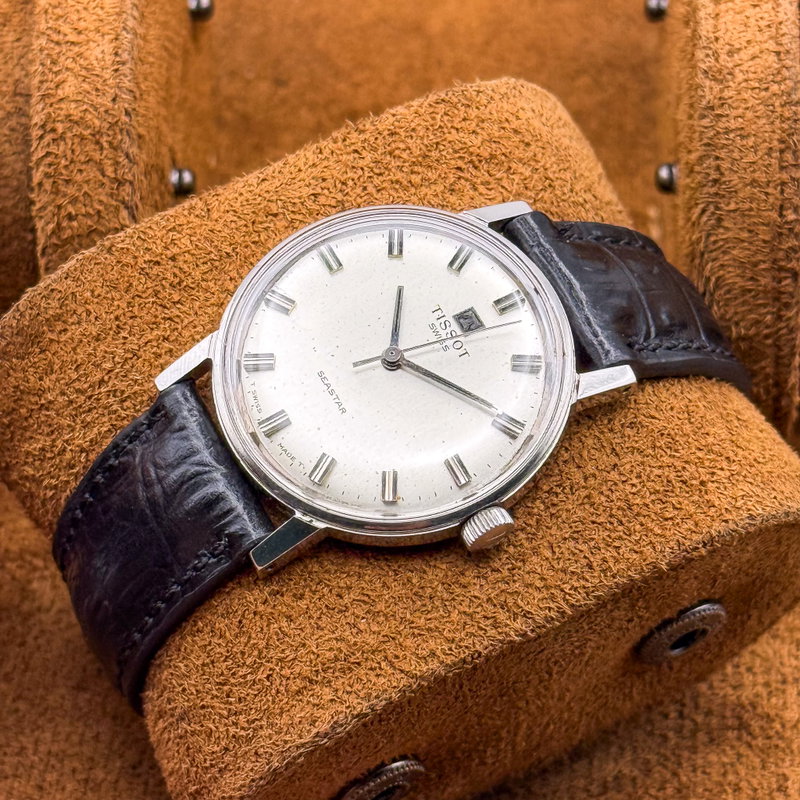 Tissot Tissot - Seastar - No reserve price - 41520 - Men - 1970 vintage watch - image 15